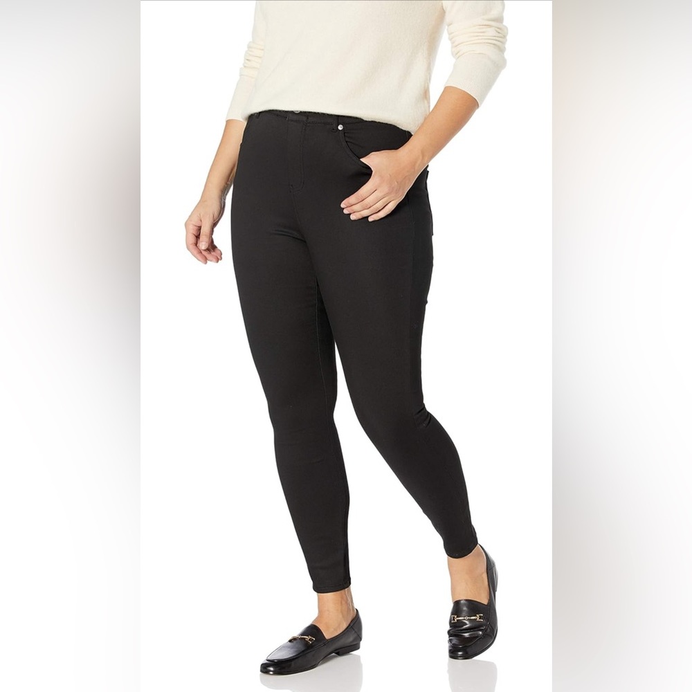 New with tags, Jag Jeans Valentina High Rise Skinny Pull-on Black Jeans, 20W